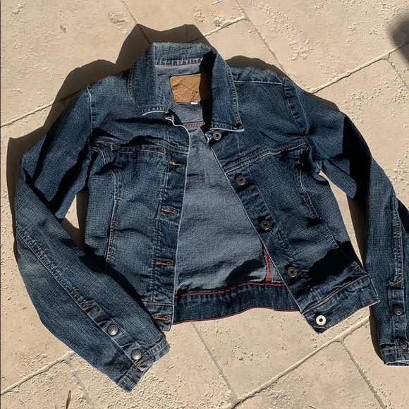 Guess Jean Jacket (S) - Picture 2 of 5